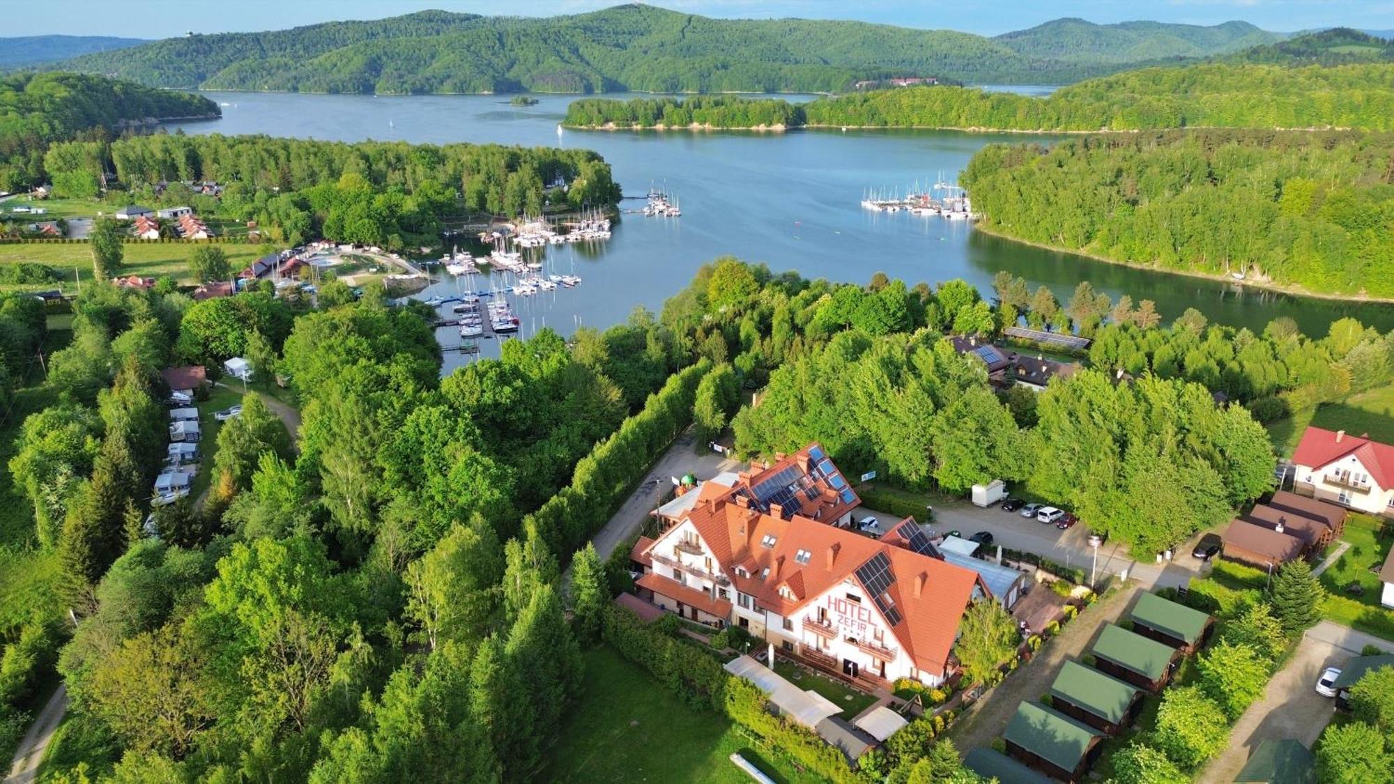 Zefir Spa Polańczyk Exteriör bild