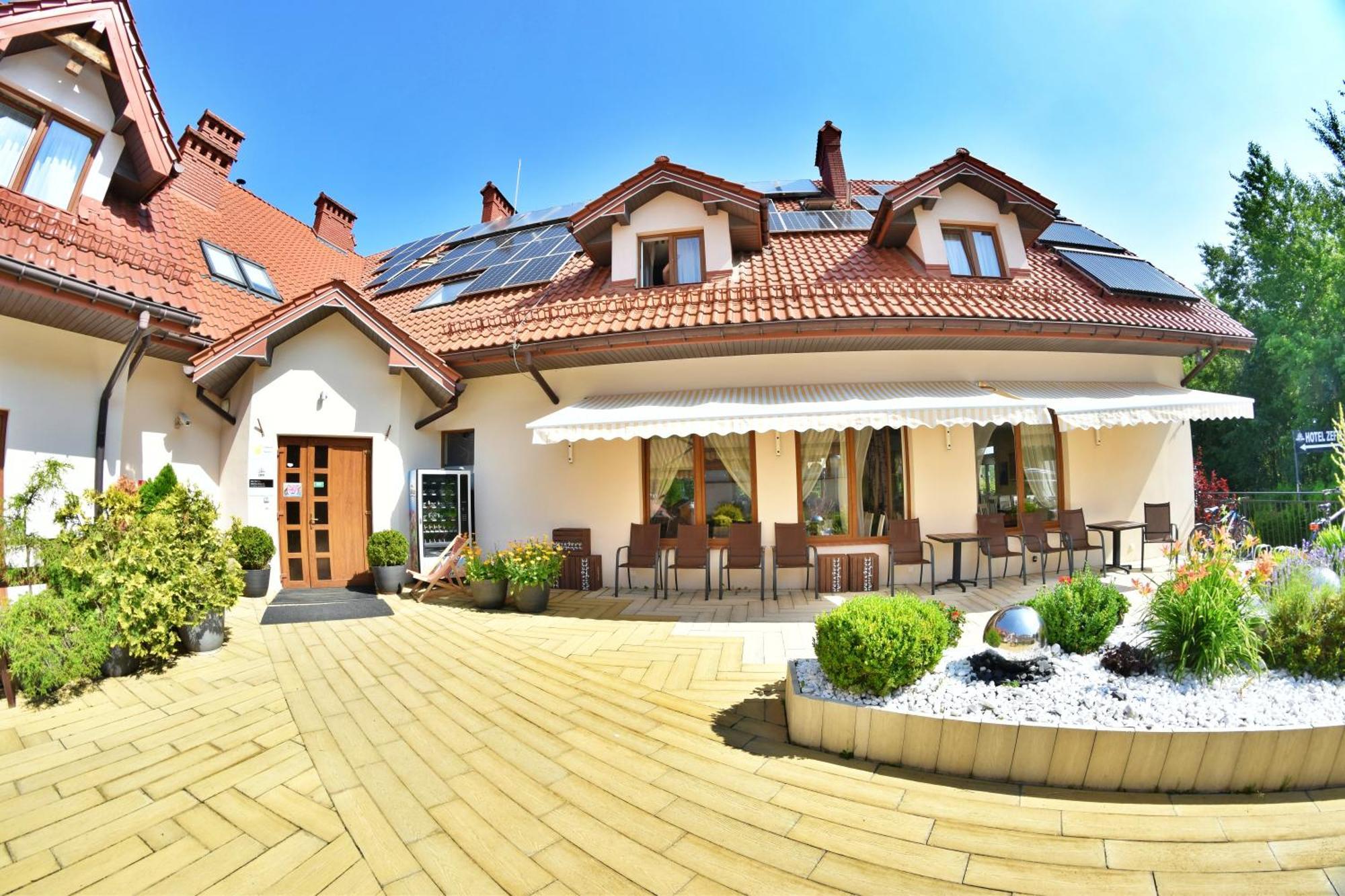 Zefir Spa Polańczyk Exteriör bild
