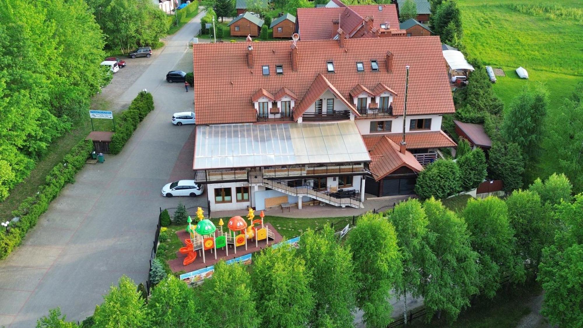 Zefir Spa Polańczyk Exteriör bild